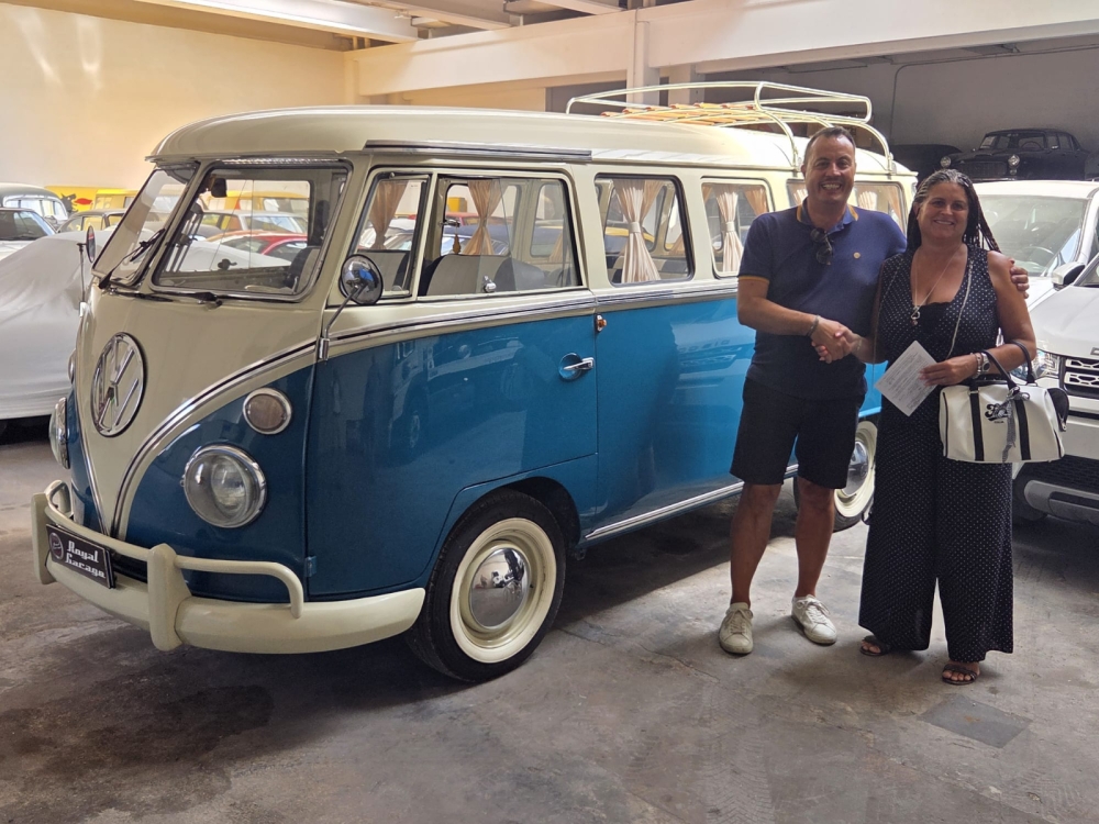 VW T1 BUS BULLI 9 POSTI - ASI\CRS-