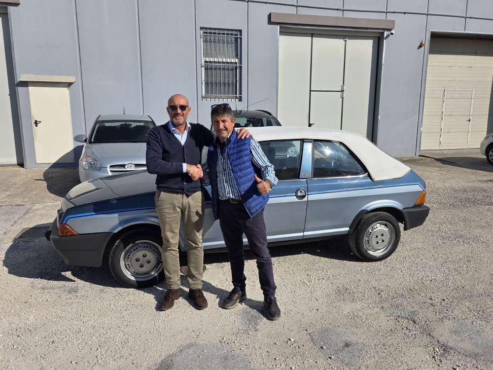 FIAT RITMO CABRIO BERTONE 85s PALINURO 