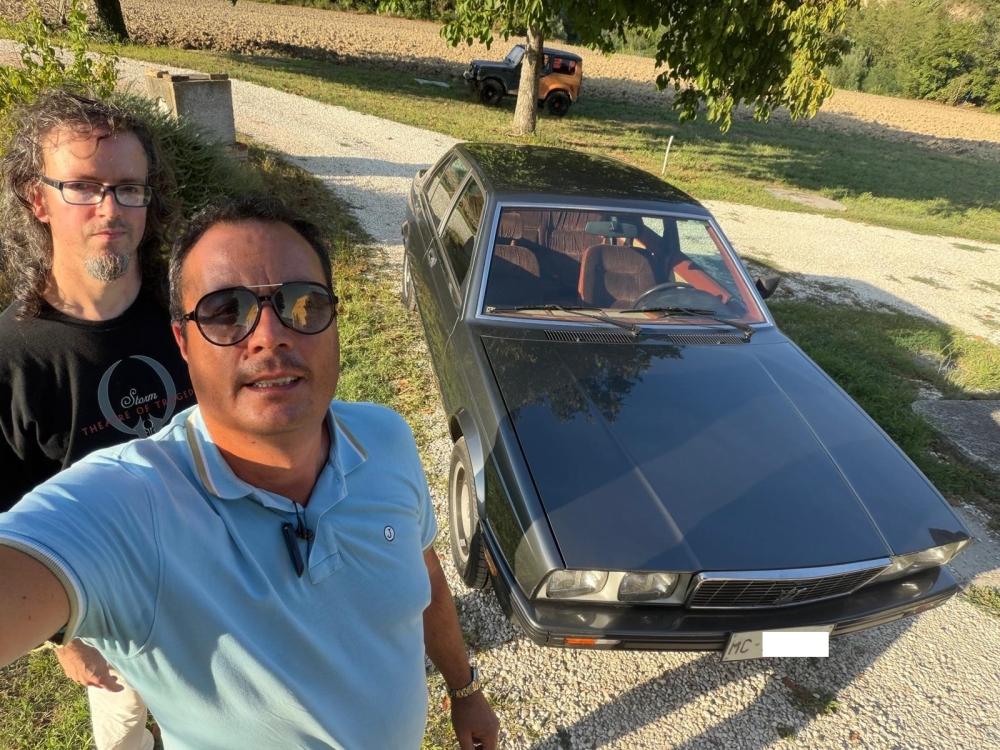 MASERATI BITURBO 420 MISSONI   -ASI -