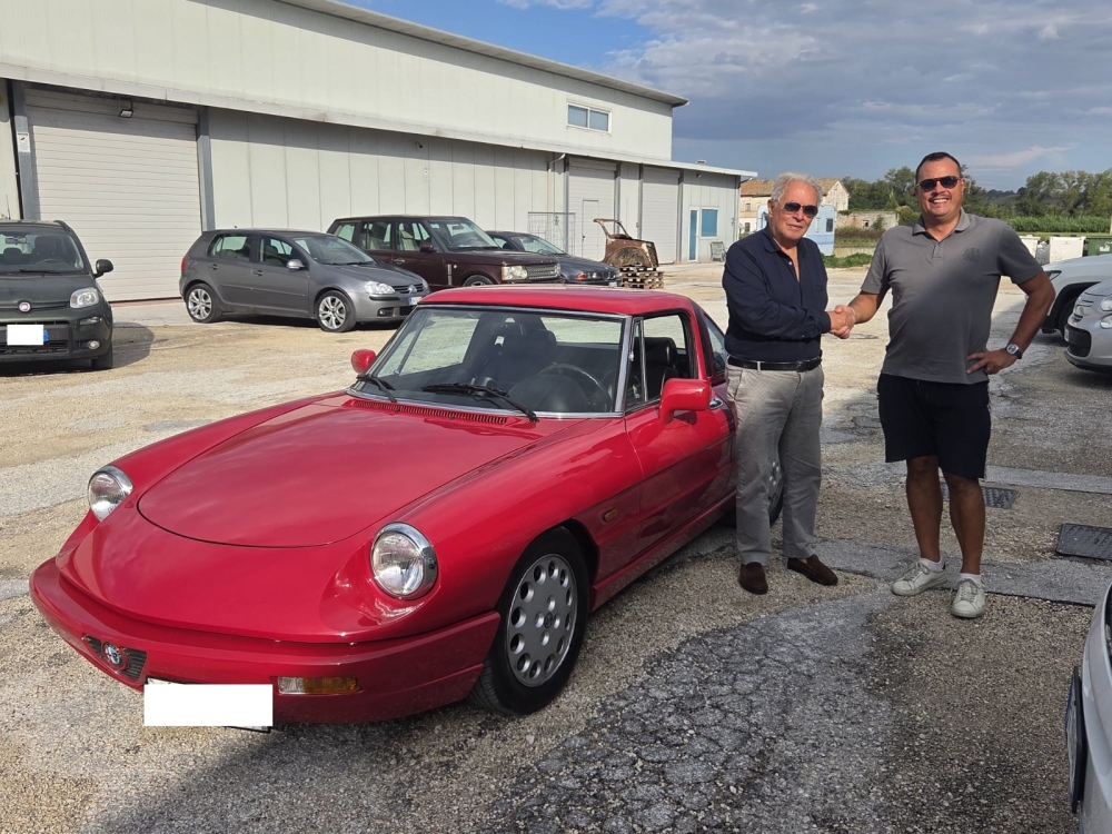 ALFA ROMEO DUETTO SPIDER 1.6 HARDTOP  4°S 