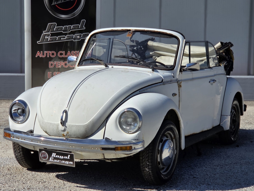 VW MAGGIOLONE CABRIO 1303 15D11 -PROGETTO DI RESTAURO -