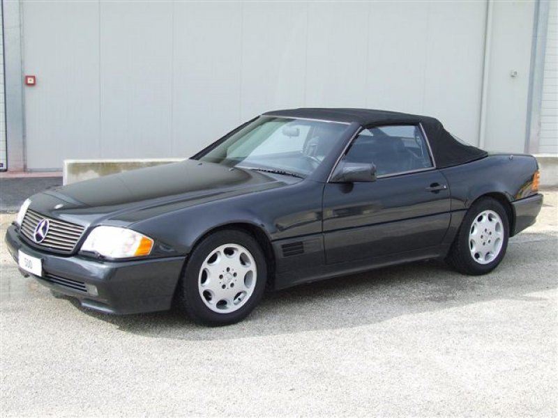 MERCEDES-BENZ SL 500 2+2 ASI