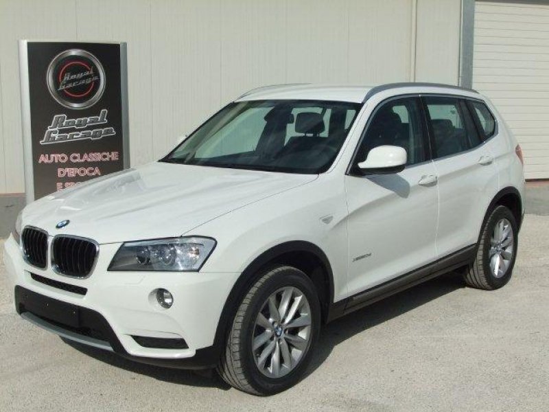 BMW X3 2.0D FUTURA  184CV STEPTRONIC
