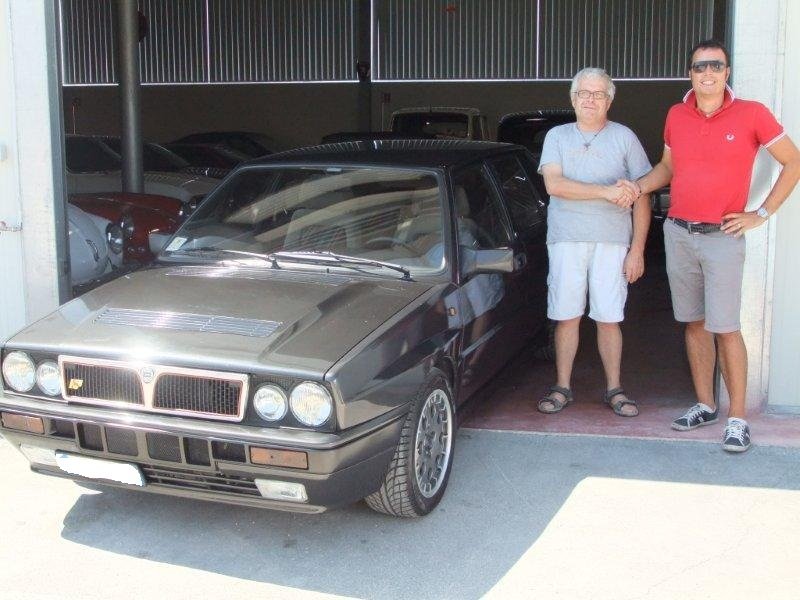 Lancia Delta 2.0 HF Integrale TURBO 16V -ASI-