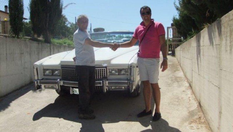 CADILLAC ELDORADO 8.200 V8 CONVERTIBILE FLEETWOOD-ASI-