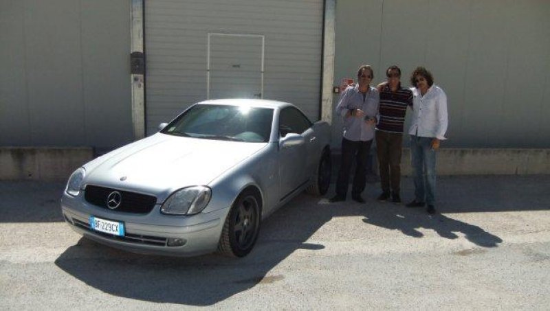 MERCEDES-BENZ 200 SLK