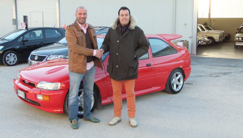 FORD ESCORT Cosworth2.0 RS Motorsport