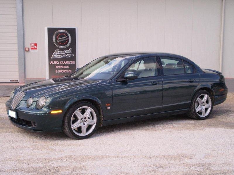 JAGUAR S-TYPE “R”-SUPERCHARGED
