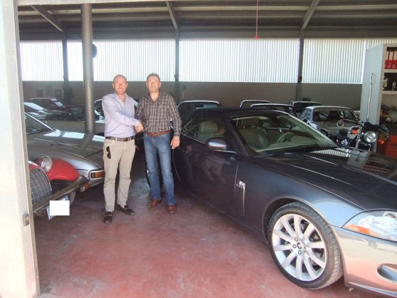 JAGUAR XK CONVERTIBILE 4.2 V8 