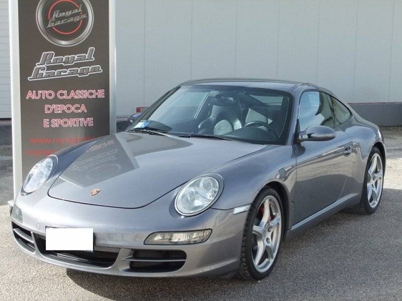 PORSCHE 997 CARRERA S TIPTRONIC