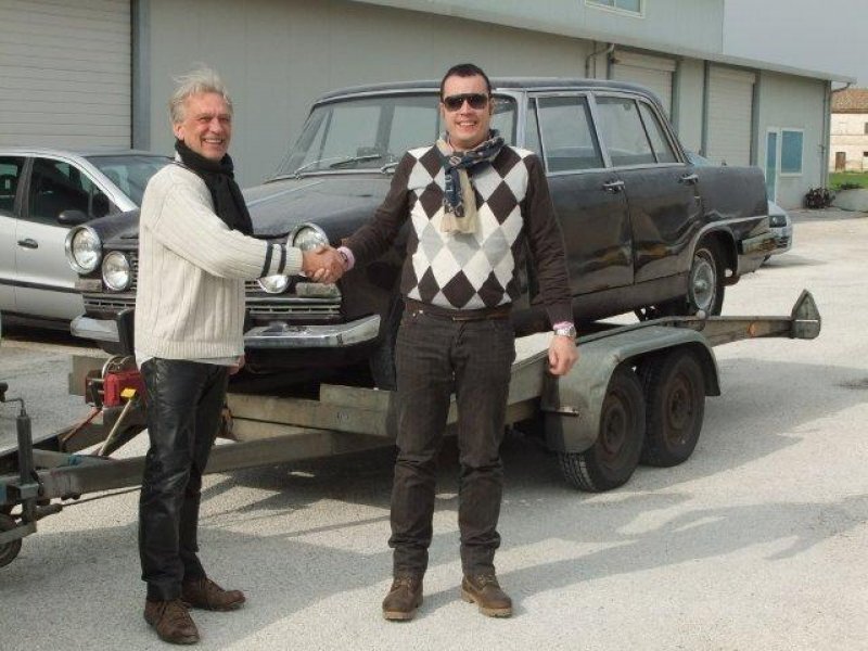 ALFA ROMEO 2.600 BERLINA 6 CILINDRI