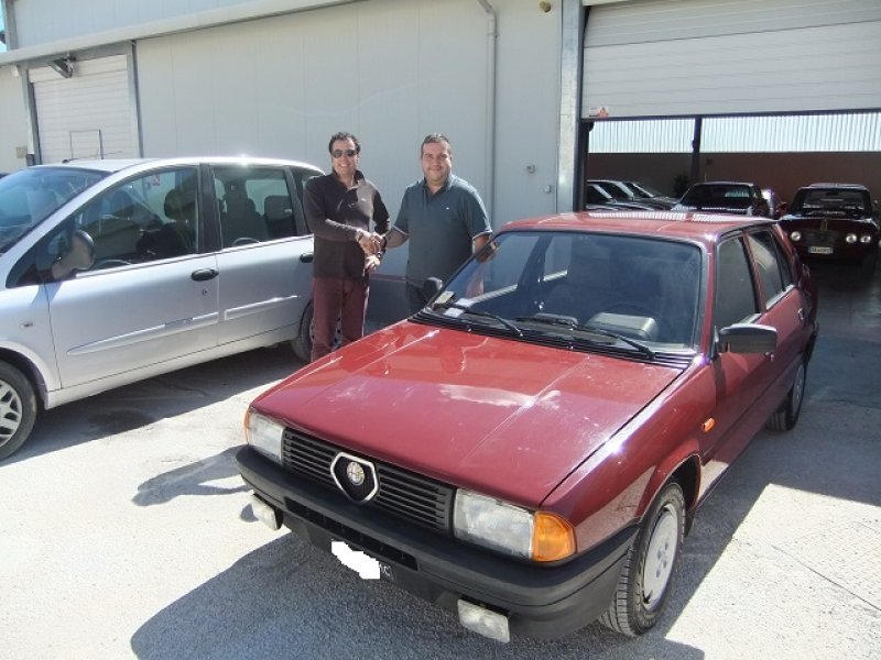 ALFA ROMEO 33 1° SERIE-ASI-KM 88.000