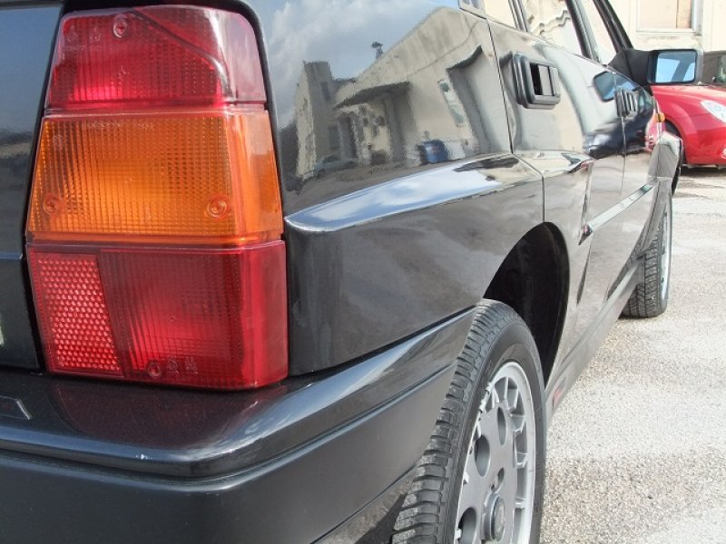 Lancia Delta 2.0 HF Integrale TURBO 8 Valvole -ASI-libretto tagliandi