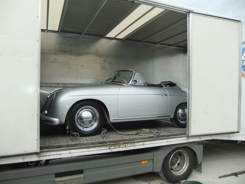 PORSCHE 356 A CONVERTIBILE D-ASI TARGA ORO-