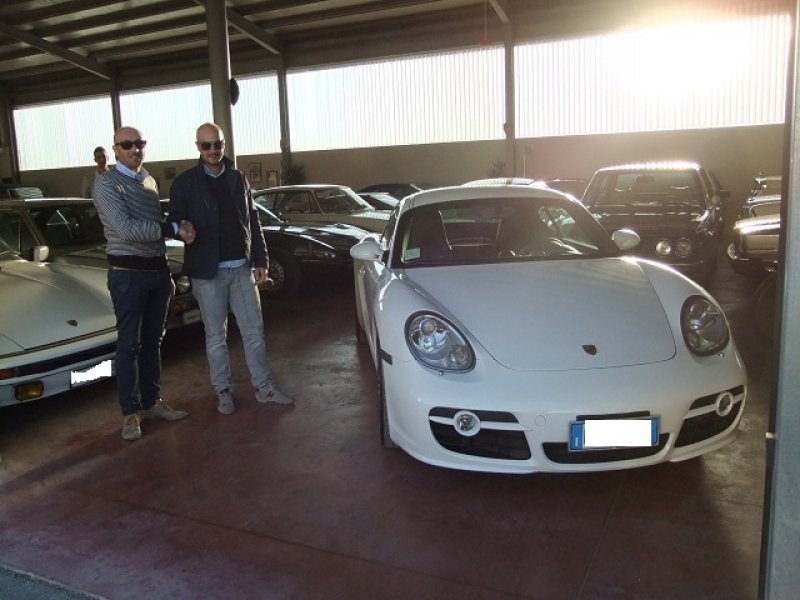 PORSCHE CAYMAN “S”-