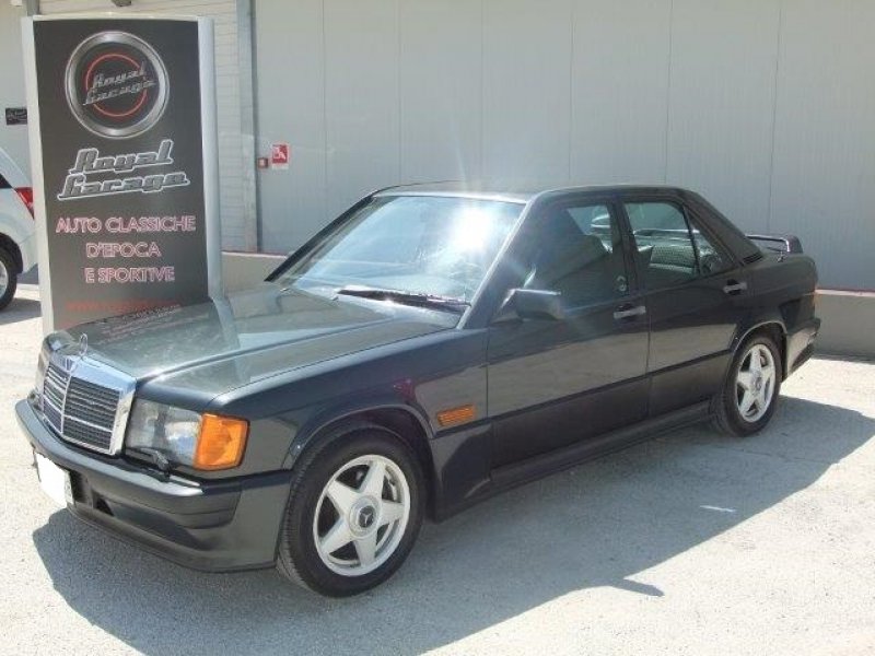 MERCEDES-BENZ 190 2.3 16 VALVOLE KM 78.000-ASI-