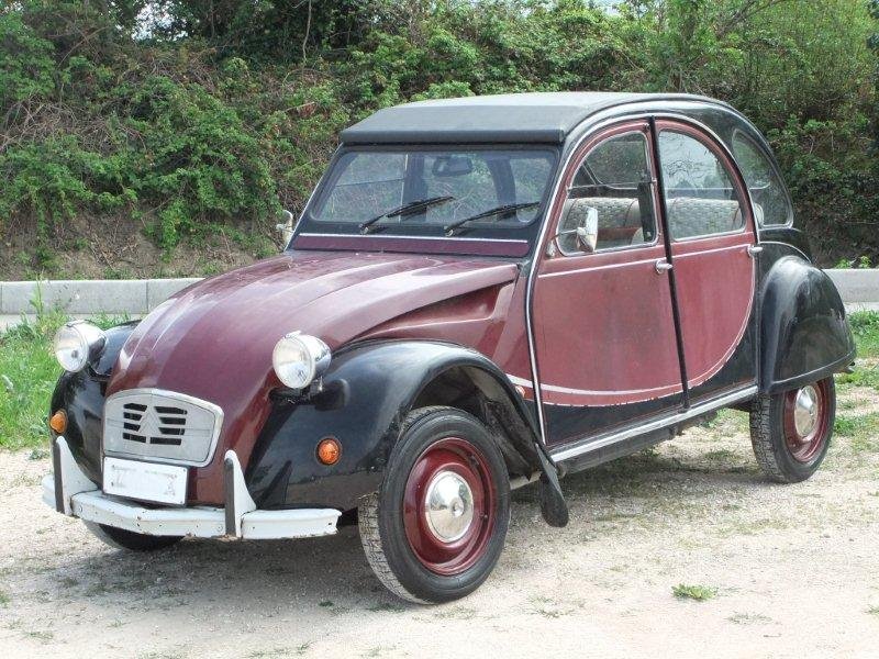 CITROEN 2CV CHARLESTON