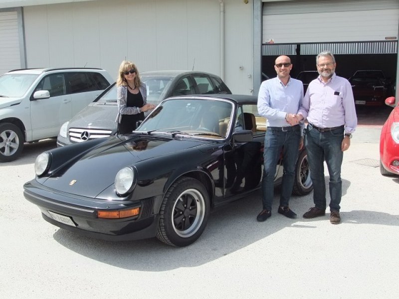 PORSCHE 911 3.0SC TARGA - ASI TARGA ORO